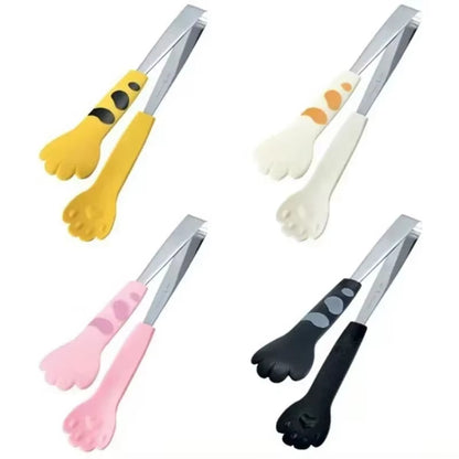 Cat Paw Shape Food Tongs