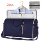 Large Capacity Travel Duffle Bag Women's Handbag Folding Suit Bag Waterproof Clothes Totes