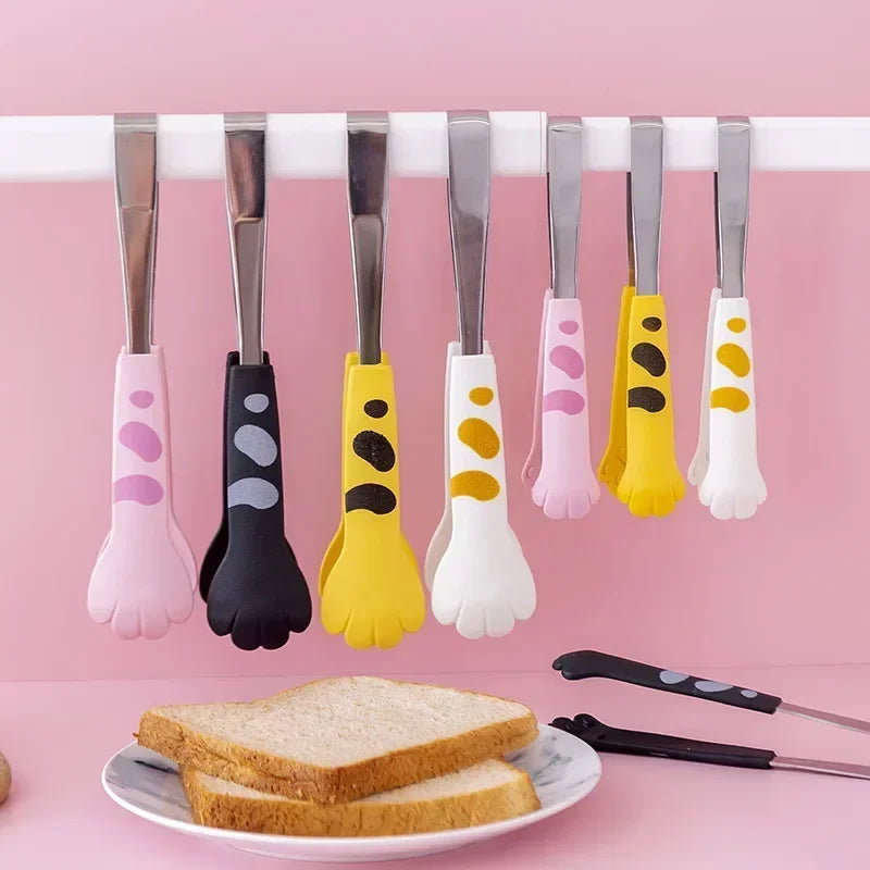 Cat Paw Shape Food Tongs